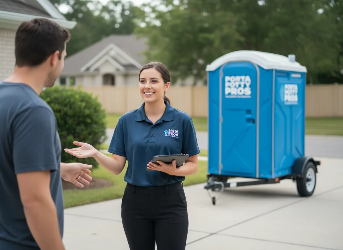 Porta Potty Rental Pelham, GA FAQs